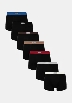 Karl Lagerfeld boxeri 7-pack culoarea negru, B1M47025 imagine