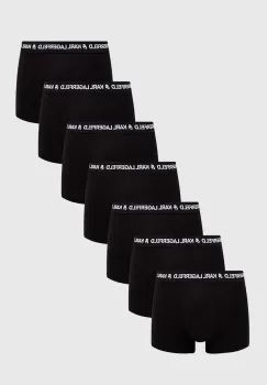 Karl Lagerfeld boxeri barbati, culoarea negru imagine