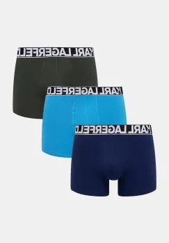 Karl Lagerfeld boxeri barbati din bumbac cu elastan pachet de 3 imagine