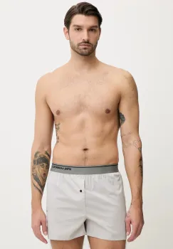 Karl Lagerfeld boxeri IKON 3-pack culoarea albastru marin, B1M47027 imagine