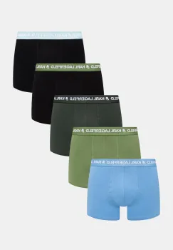 Karl Lagerfeld boxeri pentru barbati pachet de 5 imagine