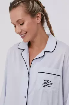 Karl Lagerfeld Camasa de pijama femei imagine
