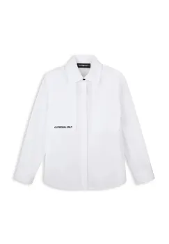 Karl Lagerfeld camasa pentru copii din bumbac imagine