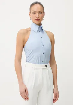 Karl Lagerfeld camasa pentru femei, din bumbac imagine