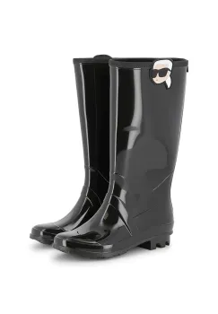 Karl Lagerfeld cizme culoarea negru, Z30985 imagine
