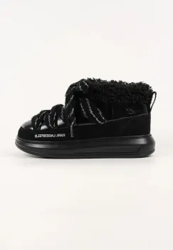 Karl Lagerfeld cizme de iarna KAPRI KOSI culoarea negru, KL44525 imagine