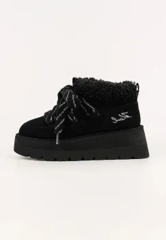 Karl Lagerfeld cizme de iarna SKYLAR culoarea negru, KL48632 imagine