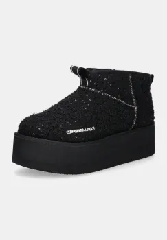 Karl Lagerfeld cizme de iarna THERMO culoarea negru, KL48522W imagine