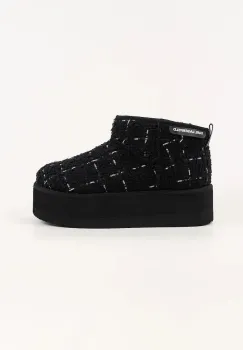 Karl Lagerfeld cizme de iarna THERMO culoarea negru, KL48523A imagine