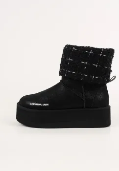 Karl Lagerfeld cizme de iarna THERMO culoarea negru, KL48552 imagine