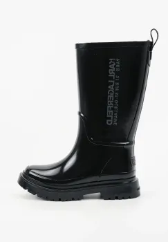 Karl Lagerfeld cizme K/TORRENT culoarea negru, KL47180S imagine