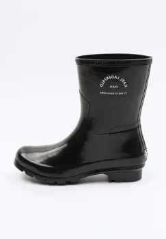 Karl Lagerfeld cizme KALOSH femei, culoarea negru, KL47075S imagine