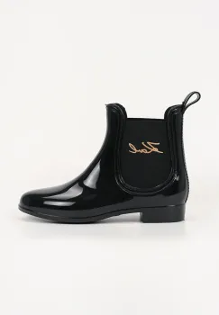 Karl Lagerfeld cizme KALOSH II culoarea negru, KL94775 imagine