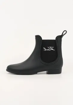Karl Lagerfeld cizme KALOSH II culoarea negru, KL94775 imagine