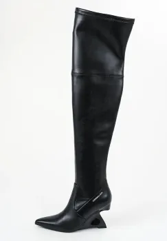 Karl Lagerfeld  cizme wedges pentru femei Waverly imagine