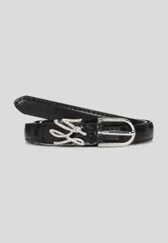 Karl Lagerfeld curea culoarea negru, A3W33038 imagine