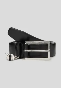 Karl Lagerfeld curea culoarea negru, A3W33069 imagine