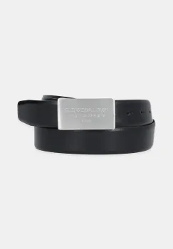 Karl Lagerfeld curea de piele culoarea negru, 553426.815300 imagine