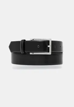 Karl Lagerfeld curea de piele culoarea negru, A4W33132 imagine