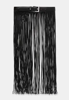 Karl Lagerfeld curea K/AUTOGRAPH culoarea negru, B1W33048 imagine