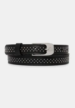 Karl Lagerfeld curea pentru femei din piele K/AUTOGRAPH imagine