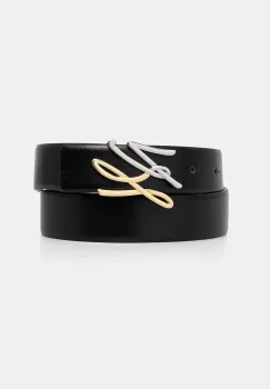 Karl Lagerfeld curea pentru femei din piele K/AUTOGRAPH imagine