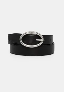 Karl Lagerfeld curea pentru femei din piele K/ESSENTIAL imagine
