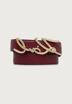 Karl Lagerfeld curea pentru femei din piele K/SIGNATURE imagine