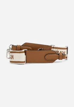 Karl Lagerfeld curea poseta femei, culoarea bej, A2W50022 imagine