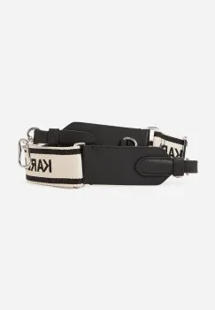 Karl Lagerfeld curea poseta femei, culoarea negru, A2W50022 imagine