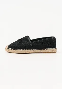Karl Lagerfeld espadrile KAMINI culoarea negru, KL80121A imagine