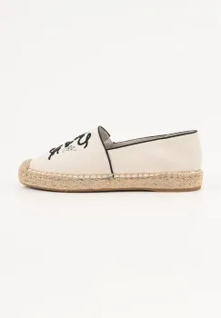 Karl Lagerfeld espadrile KAMINI DUO culoarea bej, KL81125 imagine