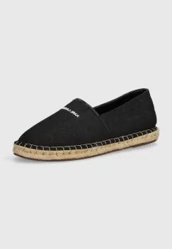 Karl Lagerfeld espadrile KAMINO culoarea negru, KL70104 imagine