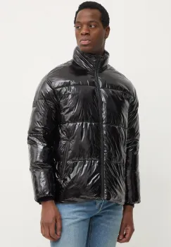 Karl Lagerfeld geaca barbati, culoarea negru, de iarna, 544517.505008 imagine