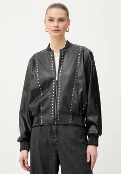 Karl Lagerfeld geaca bomber imagine