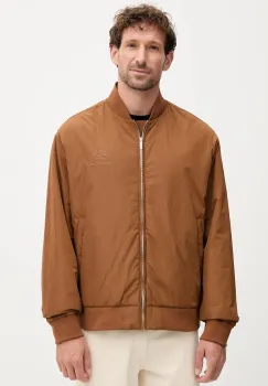 Karl Lagerfeld geaca bomber culoarea maro, de tranzitie, 553590.505710 imagine