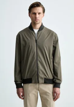 Karl Lagerfeld geaca bomber pentru barbati imagine