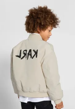 Karl Lagerfeld  geaca bomber pentru copii imagine
