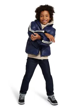 Karl Lagerfeld geaca copii culoarea bleumarin, Z31040 imagine