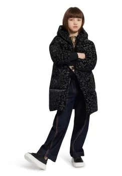 Karl Lagerfeld geaca copii culoarea negru, Z30601 imagine