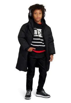 Karl Lagerfeld geaca copii culoarea negru, Z30631 imagine