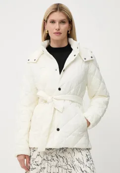 Karl Lagerfeld geaca culoarea alb, de tranzitie, A3W15046 imagine