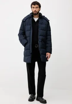 Karl Lagerfeld geaca culoarea bleumarin, de iarna, 554586.505035 imagine