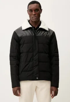 Karl Lagerfeld geaca culoarea negru, de iarna, 554501.505001 imagine