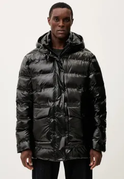 Karl Lagerfeld geaca culoarea negru, de iarna, 554595.505036 imagine