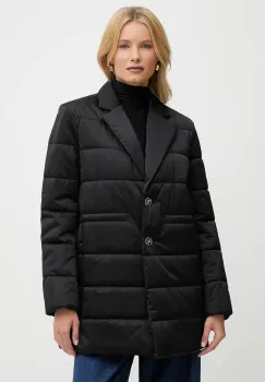 Karl Lagerfeld geaca culoarea negru, de iarna, A3W15013 imagine