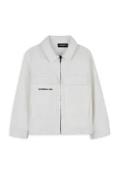 Karl Lagerfeld geaca de bumbac pentru copii imagine