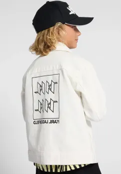 Karl Lagerfeld geaca de bumbac pentru copii imagine