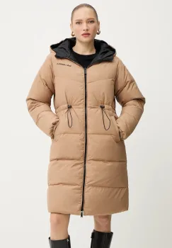 Karl Lagerfeld geaca de puf cu doua fete culoarea negru, de iarna, A4W15045 imagine
