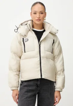 Karl Lagerfeld geaca de puf IKON culoarea negru, de iarna, A3W15020 imagine